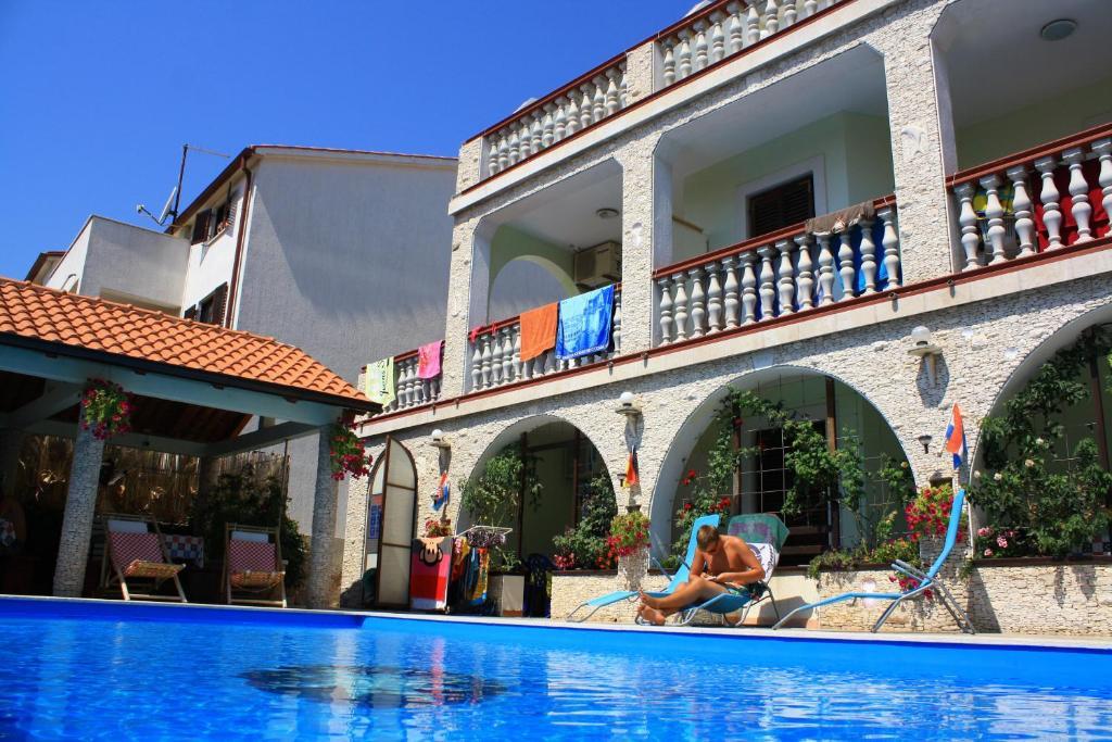 Apartments & Rooms Lo & Mar Medulin Exterior foto